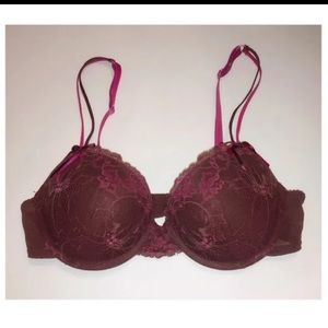 Lace push-up bra